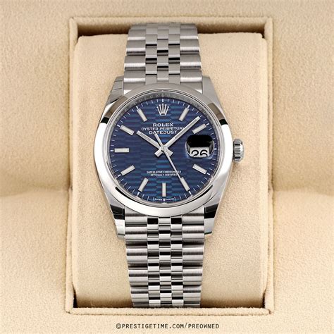 used rolex datejust 36mm|preowned rolex datejust.